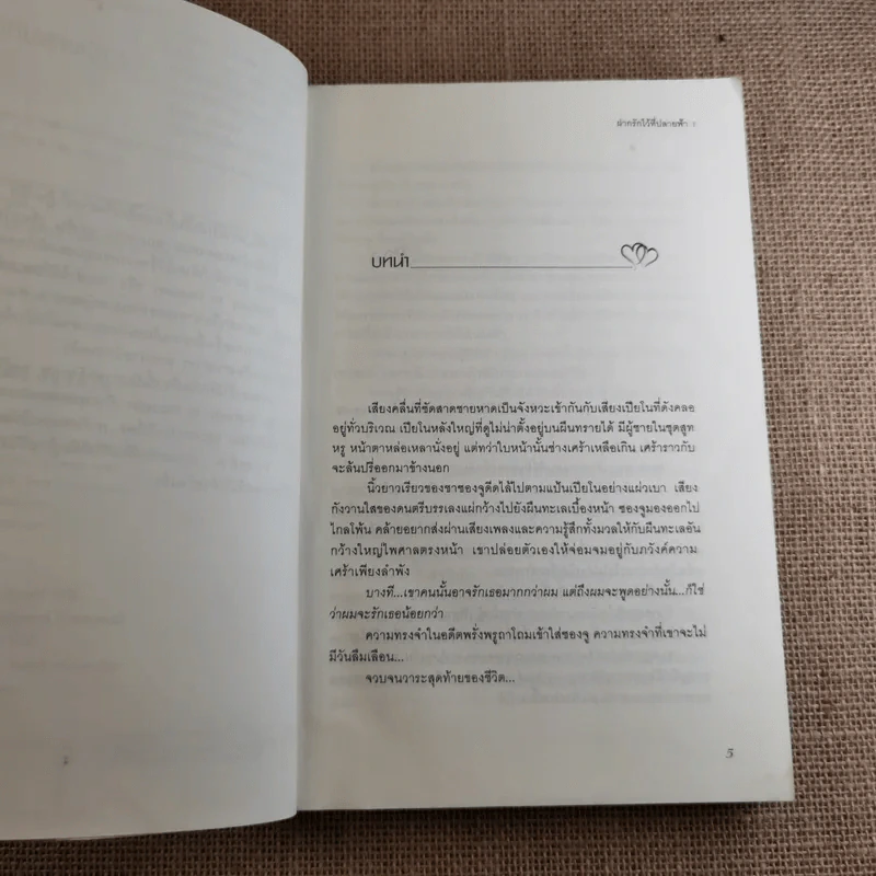 ฝากรักไว้ที่ปลายฟ้า 2 เล่มจบ รูปที่ 9