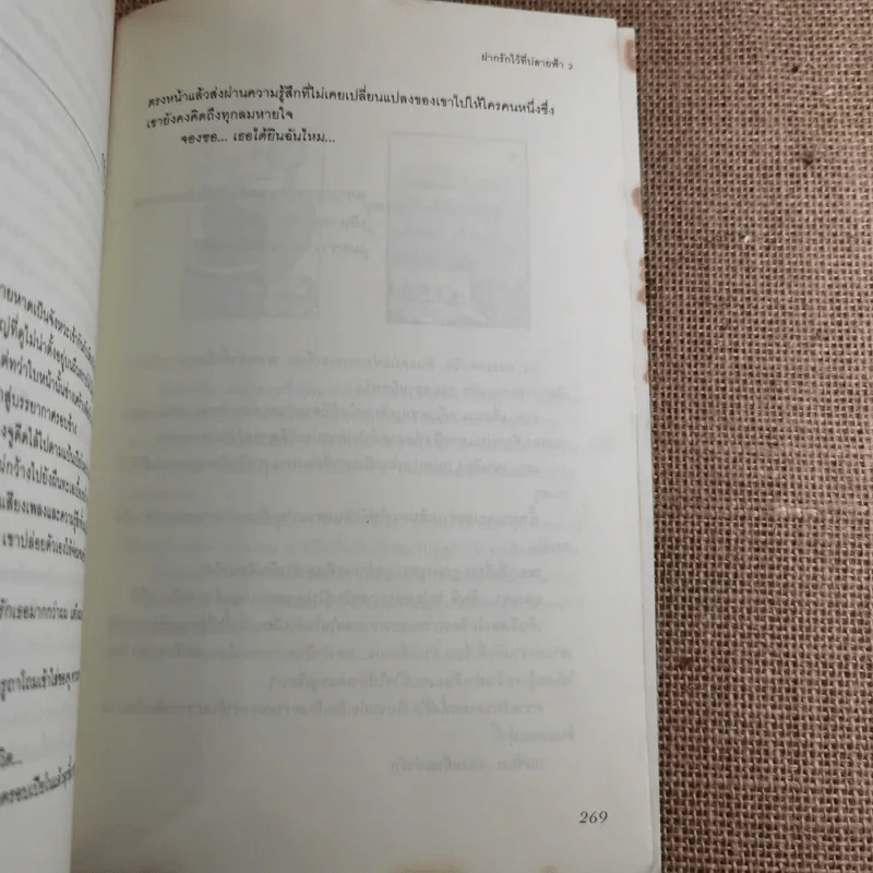 ฝากรักไว้ที่ปลายฟ้า 2 เล่มจบ รูปที่ 17