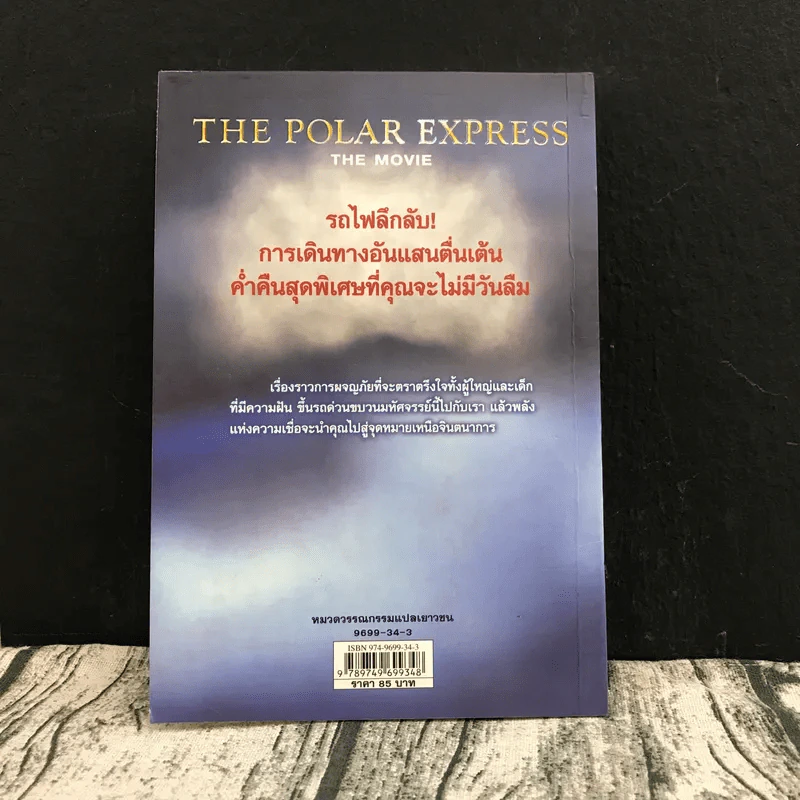 มหัศจรรย์รถด่วนสายขั้วโลก The Polar Express รูปที่ 8