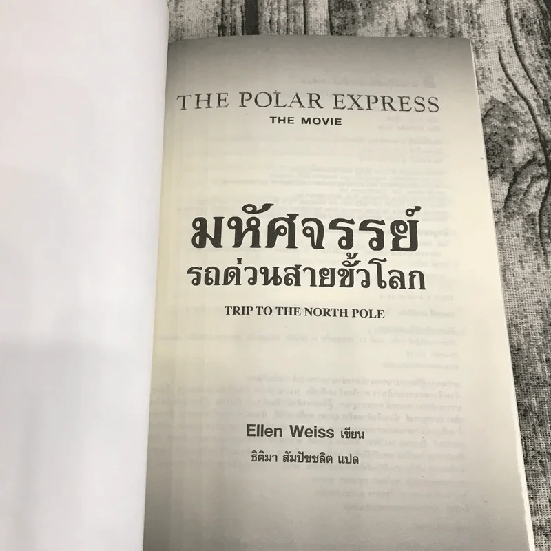 มหัศจรรย์รถด่วนสายขั้วโลก The Polar Express รูปที่ 4
