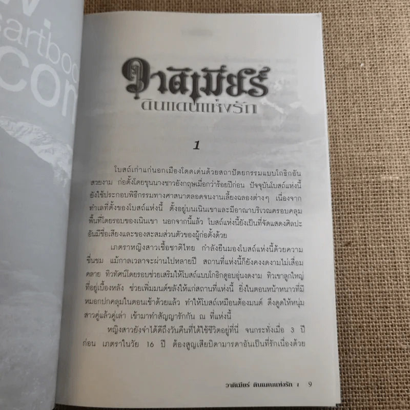 วาร์ดิเมียร์ ดินแดนแห่งรัก 2 เล่มจบ - หัสบรรณ รูปที่ 9