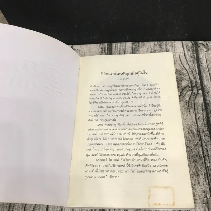 จิตใต้สำนึก พลังที่สร้างสวรรค์หรือไม่ก็นรกของคุณ - ดร.มาร์ธา ไฮแอทท์ รูปที่ 6