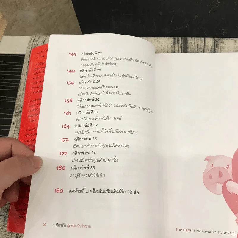 กติการัก สูตรลับจับใจชาย - เอเลน ไฟน์ และ เชอร์รี่ ชไนเดอร์, อินนอฟ แปล รูปที่ 10