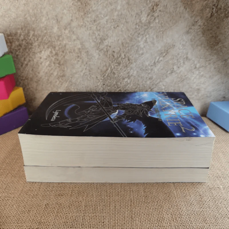 Space Valkyrie ศึกพิพากษา เทพธิดาจักรกล 2 เล่มจบ - Lymsleia รูปที่ 3