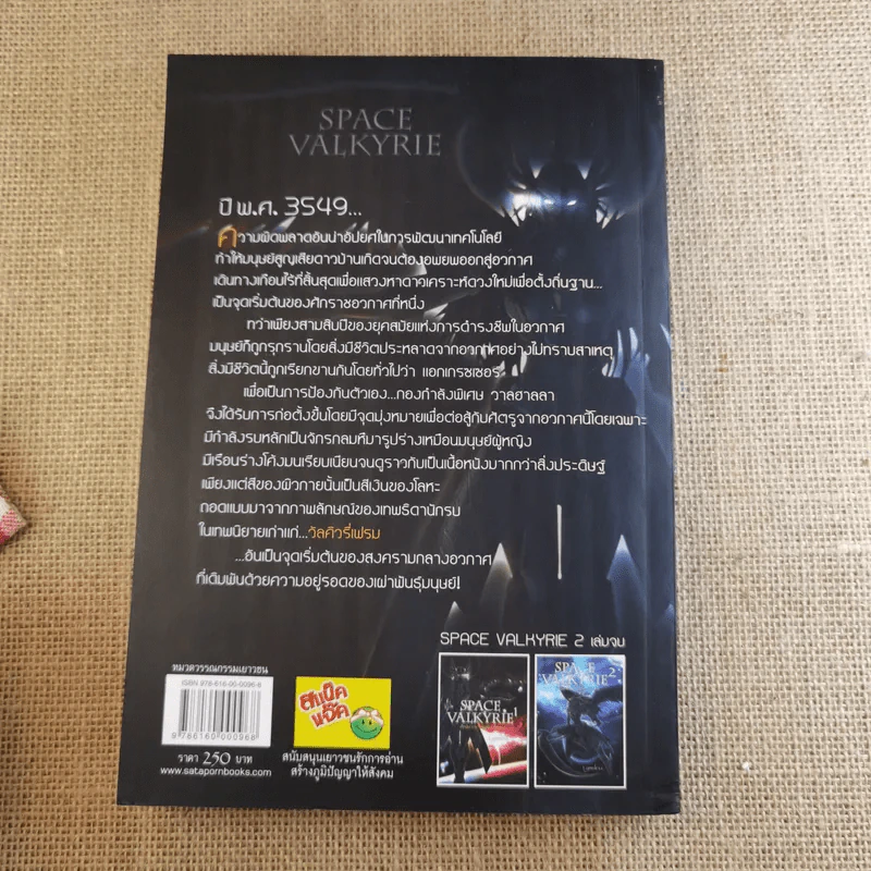 Space Valkyrie ศึกพิพากษา เทพธิดาจักรกล 2 เล่มจบ - Lymsleia รูปที่ 11