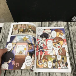 ลา ฟลอร่า Cross Over 1001 ราตรีกับกาหลิบการิน (ฉบับการ์ตูน) รูปที่ 7