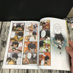 ลา ฟลอร่า Cross Over 1001 ราตรีกับกาหลิบการิน (ฉบับการ์ตูน) รูปที่ 13
