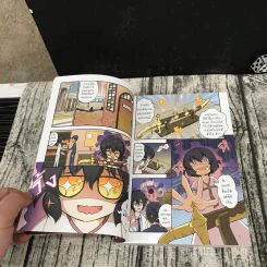 ลา ฟลอร่า Cross Over 1001 ราตรีกับกาหลิบการิน (ฉบับการ์ตูน) รูปที่ 11