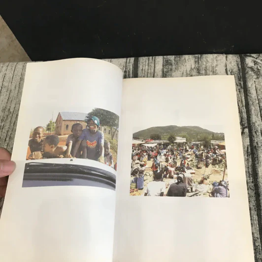 Out In Africa บันทึก 3 ปีในแดนยาของอาทิตย์ ประสาทกุล รูปที่ 11