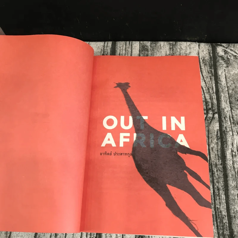 Out In Africa บันทึก 3 ปีในแดนยาของอาทิตย์ ประสาทกุล รูปที่ 6