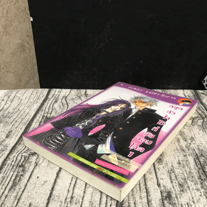 หยุดหัวใจไว้ที่ยัยจอมโหด เล่ม 1 รูปที่ 4