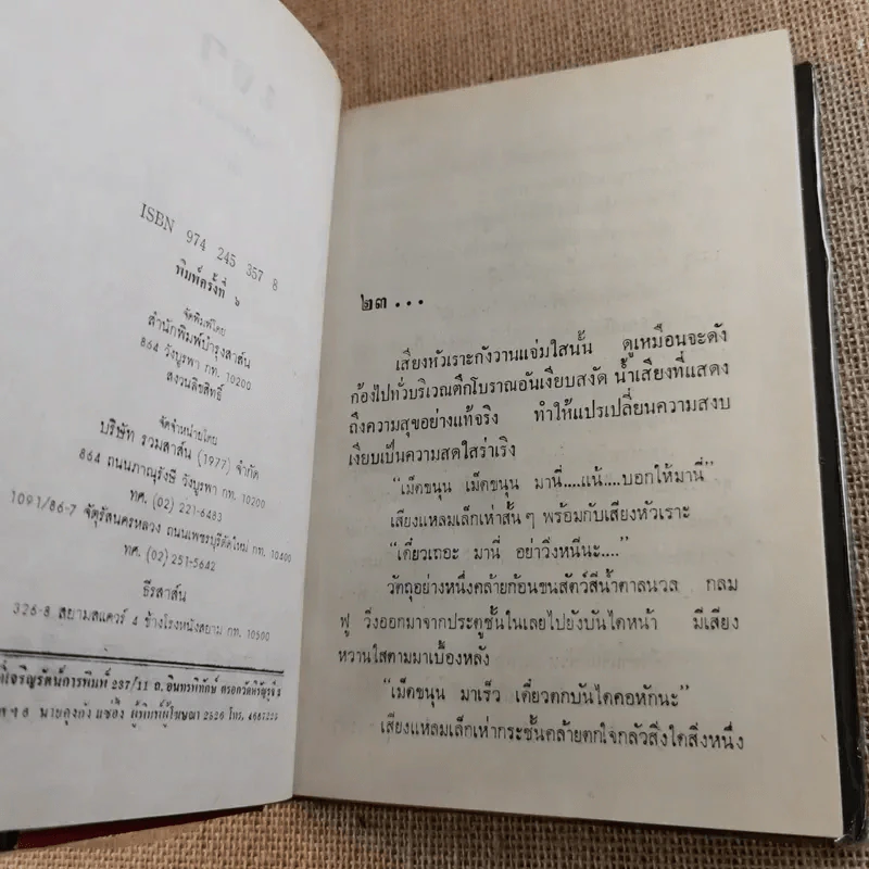 เงา 2 เล่มจบ - ทมยันตี รูปที่ 14