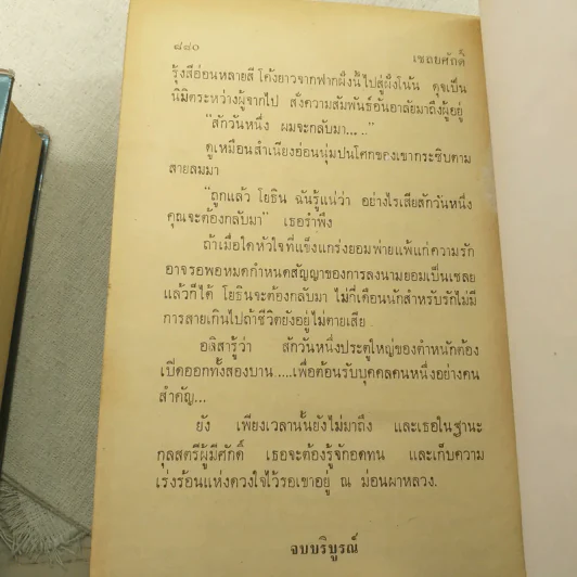 เชลยศักดิ์ 2 เล่มจบ - ดวงดาว รูปที่ 10