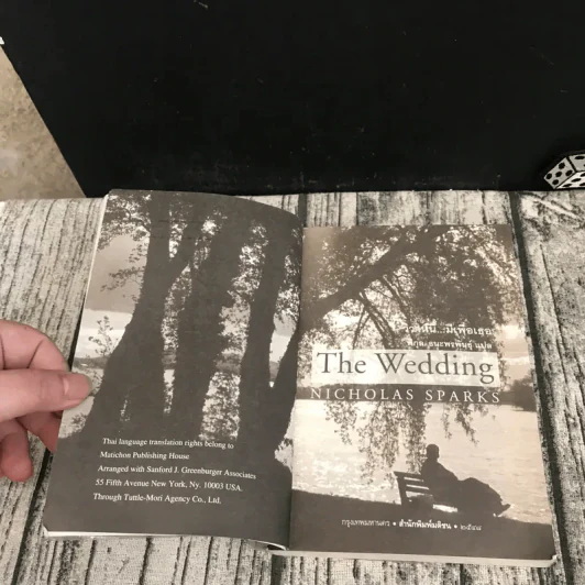 วิวาห์นี้มีเพื่อเธอ The Wedding - Nicholas Sparks รูปที่ 6