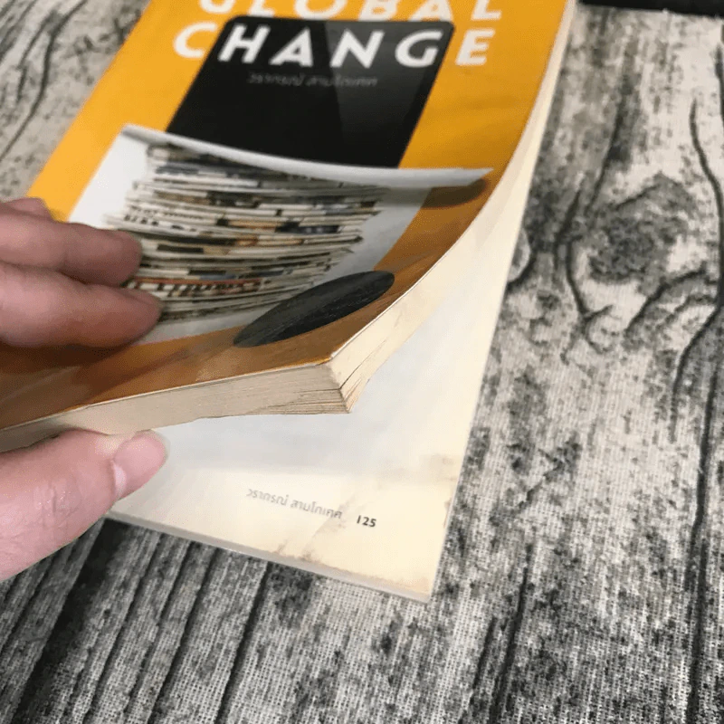 Global Change - วราภรณ์ สามโกเศศ รูปที่ 8