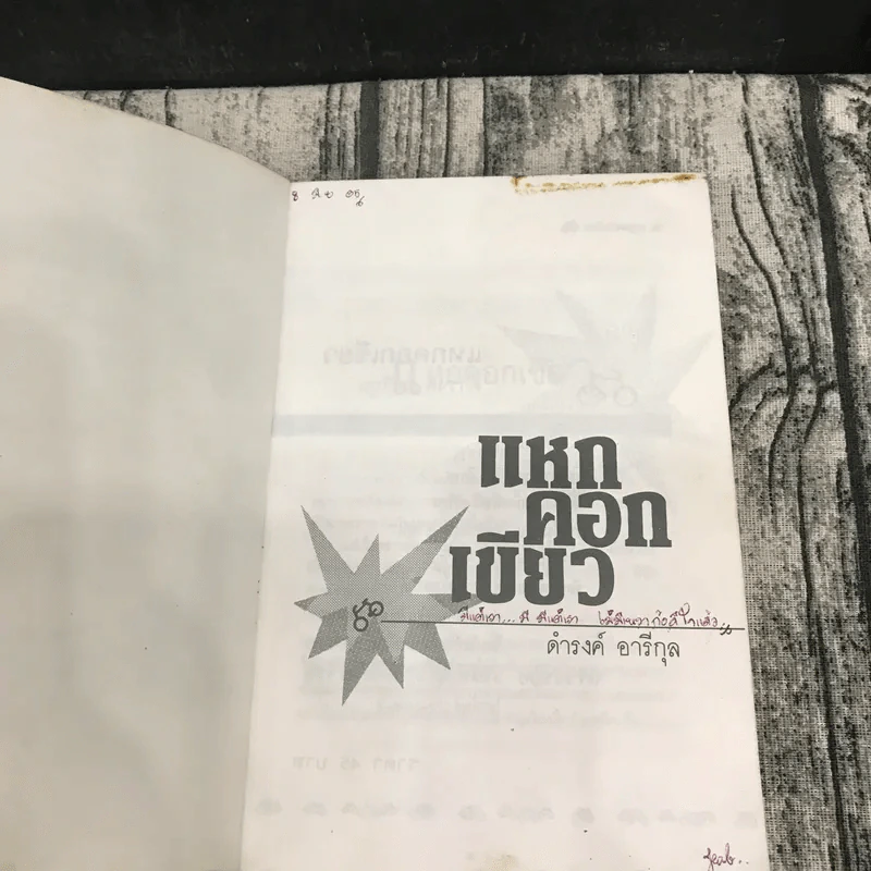 แหกคอกเขียว - ดำรงค์ อารีกุล รูปที่ 6