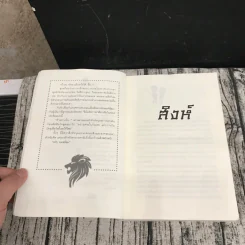 นิยายชุด มาเฟียเลือดมังกร 5 เล่ม ได้แก่ เสือ สิงห์ กระทิง แรด หงส์ - รพัด, ลิซ, ผักบุ้ง, ลิลลี่สีขาว, เรนนี่ รูปที่ 24