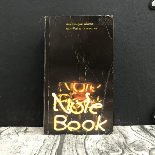 NOTEBOOK บันทึกของอุดม แต้พานิช ก.พ.39 - ม.ค.40 - โน๊ต อุดม แต้พานิช รูปที่ 1