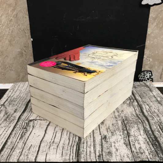 นวนิยายชุดสุภาพบุรุษจุฑาเทพ 5 เล่ม - ณารา, ร่มแก้ว, เก้าแต้ม, ซ่อนกลิ่น, แพรณัฐ รูปที่ 4
