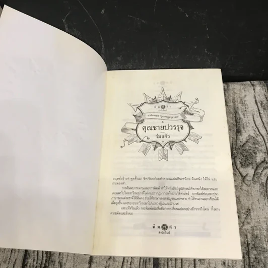 นวนิยายชุดสุภาพบุรุษจุฑาเทพ 5 เล่ม - ณารา, ร่มแก้ว, เก้าแต้ม, ซ่อนกลิ่น, แพรณัฐ รูปที่ 32