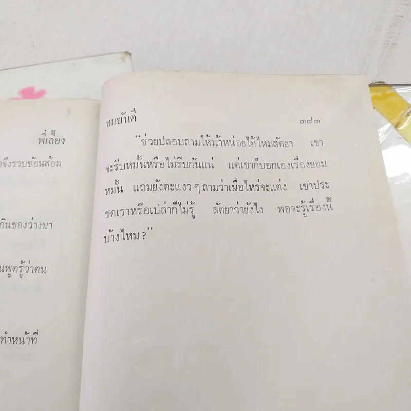 พี่เลี้ยง 2 เล่มจบ - ทมยันตี รูปที่ 8
