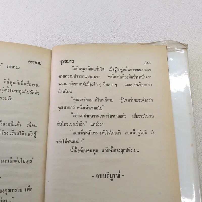 ตราบาป 2 เล่มจบ - บุษยมาส รูปที่ 13