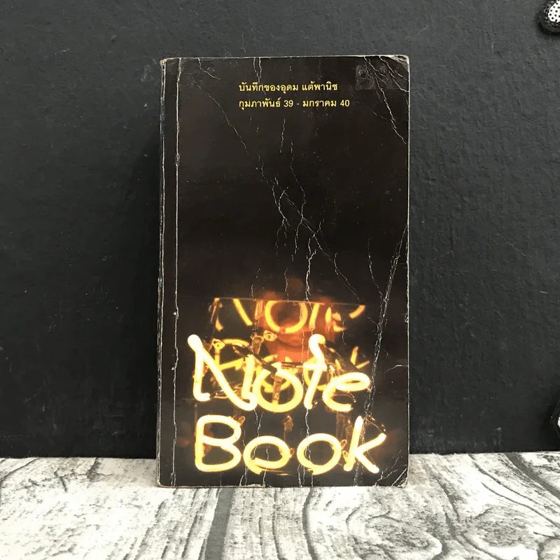 NOTEBOOK บันทึกของอุดม แต้พานิช ก.พ.39 - ม.ค.40 - โน๊ต อุดม แต้พานิช รูปที่ 1