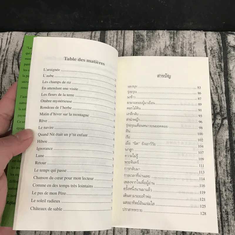 ความคิดคำนึง (บทกวีภาษาฝรั่งเศส) - สมเด็จพระเทพรัตนราชสุดาฯ สยามบรมราชกุมารี รูปที่ 15