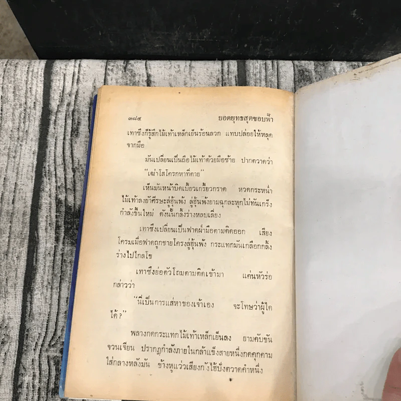 ยอดยุทธสุดขอบฟ้า เล่ม 1  - น.นพรัตน์ รูปที่ 11