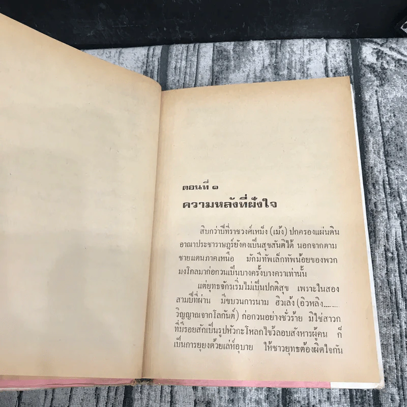 ไท้เก็ก เตียซำฮง (ฤทธิ์หมัดสะท้านบู๊ลิ้ม) ภาค 2 เล่ม 1-2 - ว.ณเมืองลุง รูปที่ 9