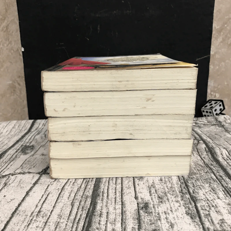 นวนิยายชุดสุภาพบุรุษจุฑาเทพ 5 เล่ม - ณารา, ร่มแก้ว, เก้าแต้ม, ซ่อนกลิ่น, แพรณัฐ รูปที่ 7