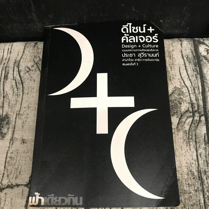ดีไซน์+คัลเจอร์ เล่ม 1-3 - ประชา สุวีรานนท์ รูปที่ 6