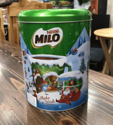 กระป๋องไมโล Milo สวยๆ สำหรับสะสม รูปที่ 1