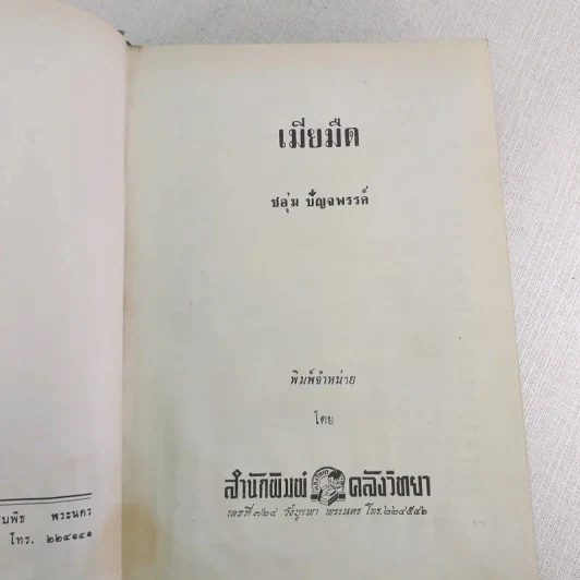 เมียมืด - ชอุ่ม ปัญจพรรค์ รูปที่ 8