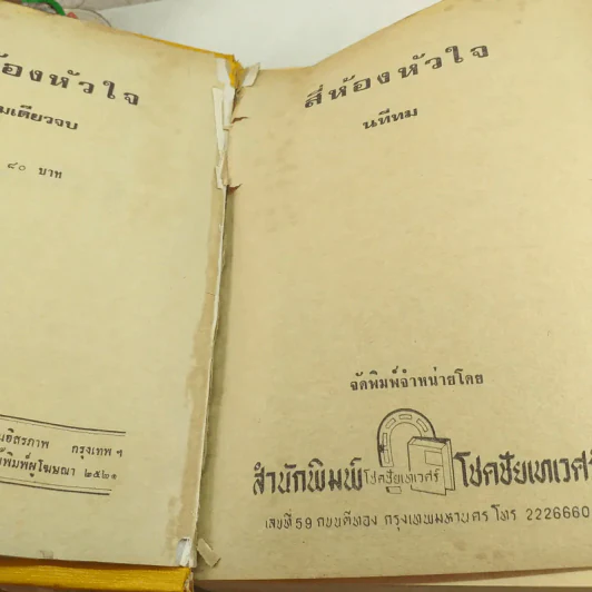 สี่ห้องหัวใจ - นทีทม รูปที่ 8