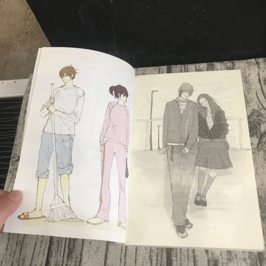 หนุ่มฮอตสาวเฮี้ยวรักเปรี้ยวอมหวาน เล่ม 1-2 รูปที่ 11