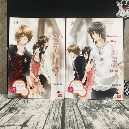 Strawberry Boy หนุ่มซิ่งหนุ่มใสหัวใจวุ่นวาย 2 เล่มจบ รูปที่ 1