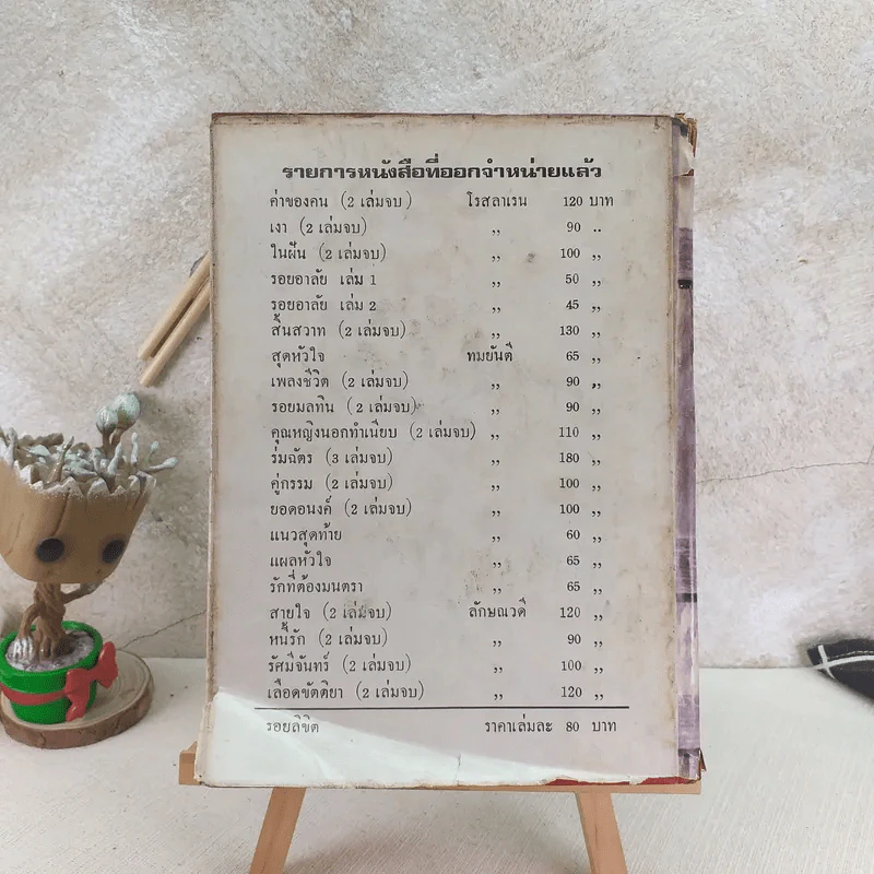 รอยลิขิต - ทมยันตี รูปที่ 2