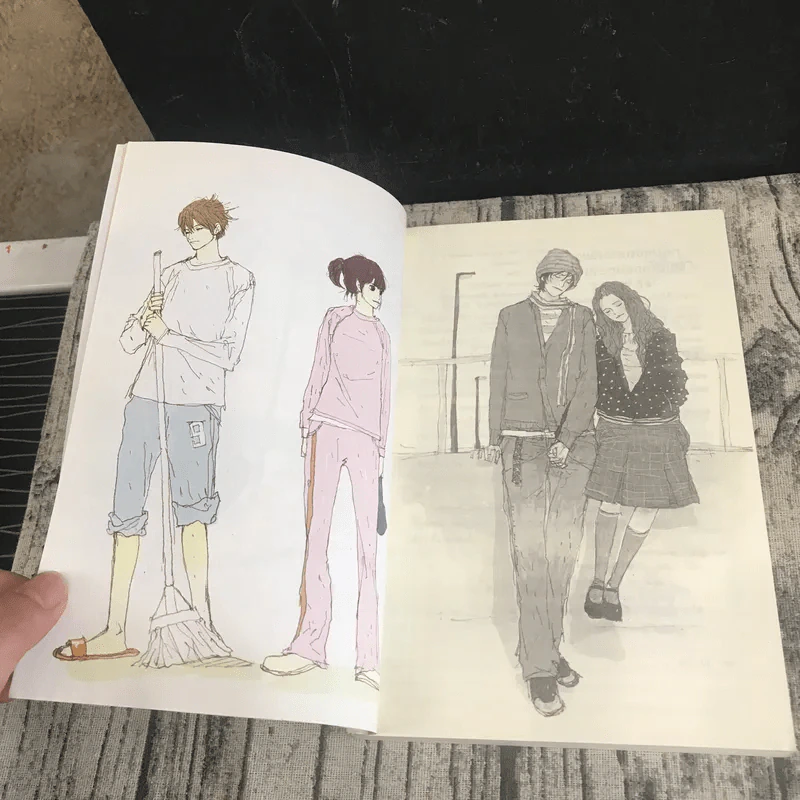 หนุ่มฮอตสาวเฮี้ยวรักเปรี้ยวอมหวาน เล่ม 1-2 รูปที่ 11