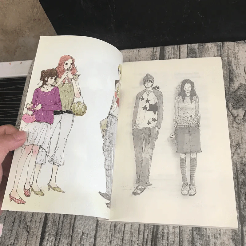 หนุ่มฮอตสาวเฮี้ยวรักเปรี้ยวอมหวาน เล่ม 1-2 รูปที่ 5