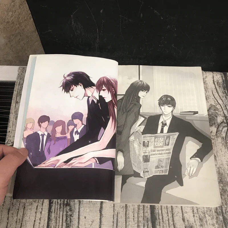 ยุทธการลับมัดหัวใจคุณชายไฮโซ 2 เล่มจบ รูปที่ 10