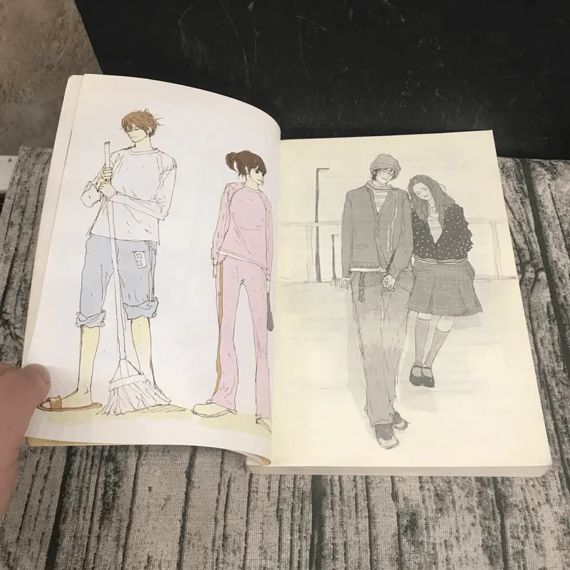 หนุ่มฮอตสาวเฮี้ยวรักเปรี้ยวอมหวาน เล่ม 1-2 รูปที่ 17