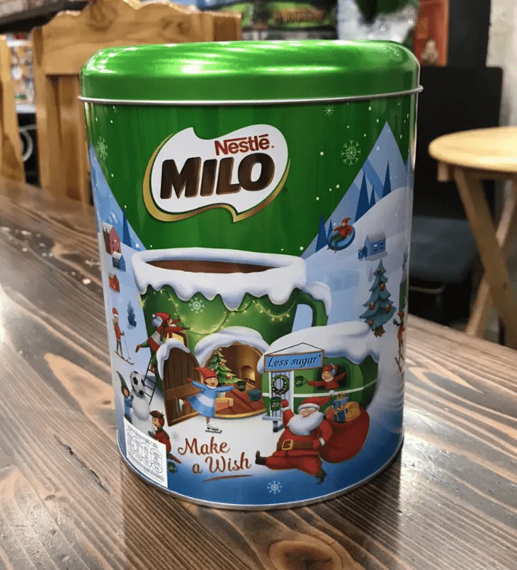 กระป๋องไมโล Milo สวยๆ สำหรับสะสม รูปที่ 1