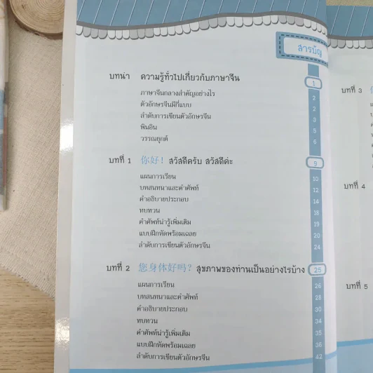 ฟัง-พูด-อ่าน-เขียน เรียนจีนกลาง ฉบับสมบูรณ์ เล่ม 1 รูปที่ 10