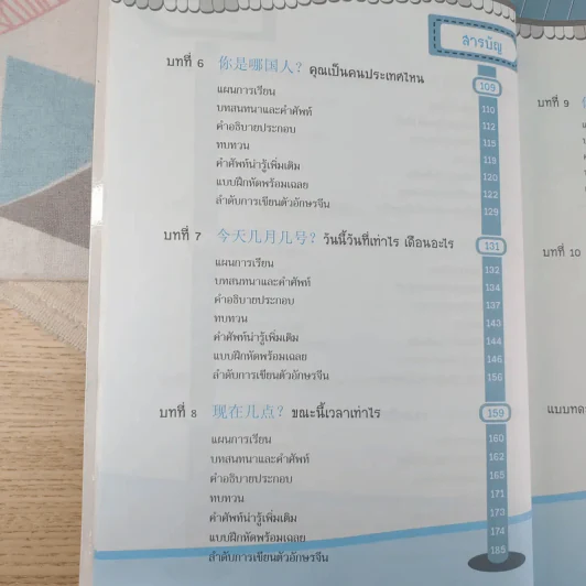 ฟัง-พูด-อ่าน-เขียน เรียนจีนกลาง ฉบับสมบูรณ์ เล่ม 1 รูปที่ 12