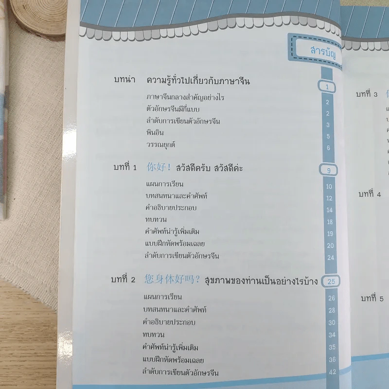 ฟัง-พูด-อ่าน-เขียน เรียนจีนกลาง ฉบับสมบูรณ์ เล่ม 1 รูปที่ 10
