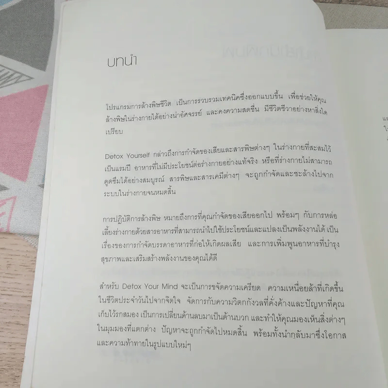 Detox Your Life ล้างพิษชีวิต - เจน สคริฟเนอร์ รูปที่ 11