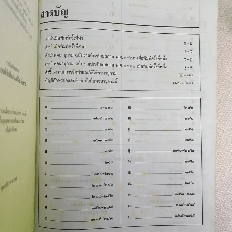 พจนานุกรม ฉบับราชบัณฑิตยสถาน พ.ศ.2525 รูปที่ 9