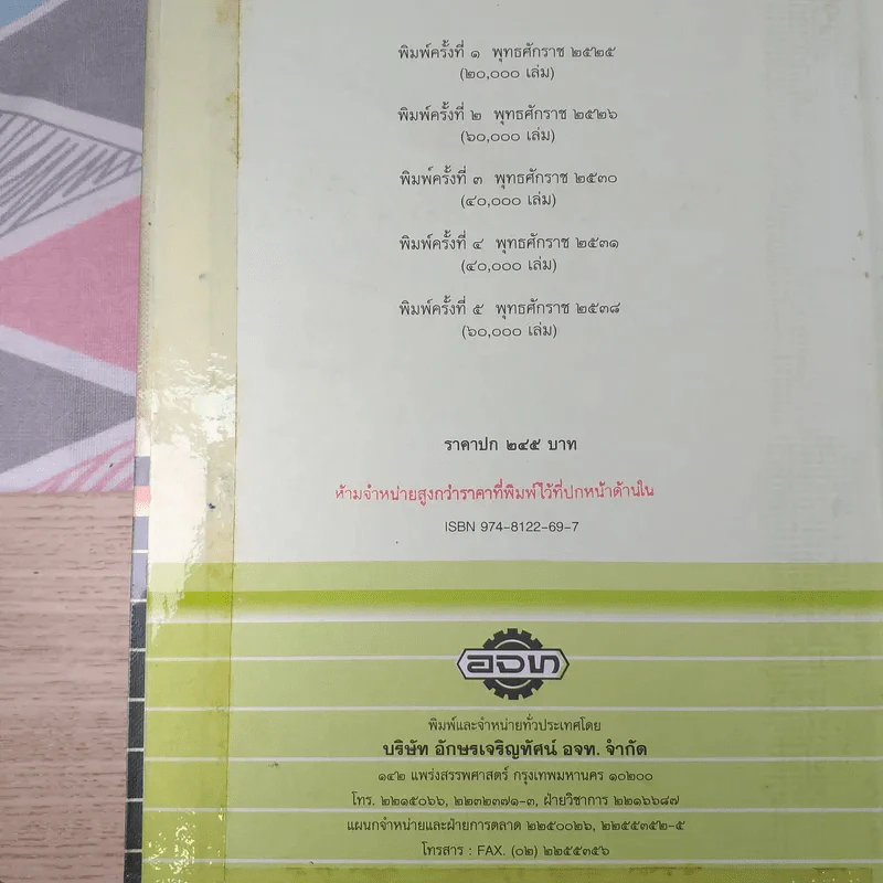 พจนานุกรม ฉบับราชบัณฑิตยสถาน พ.ศ.2525 รูปที่ 7