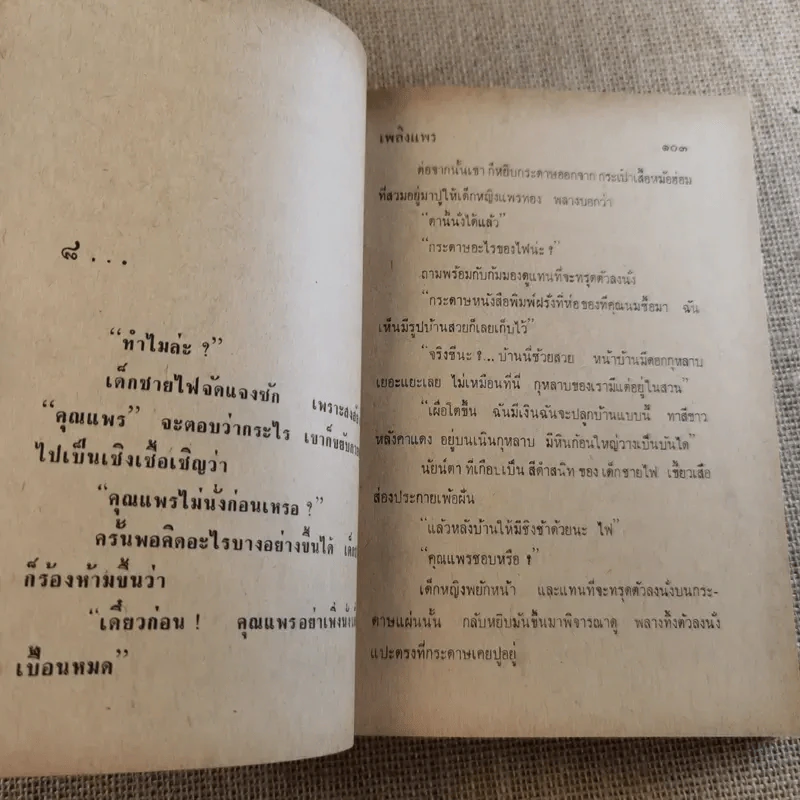 เพลิงแพร 2 เล่มจบ - บุษยมาส รูปที่ 12